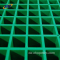 Fasergrate geformte Gitterplattform Anwendung FRP Gitter